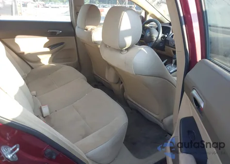 2008 Honda Civic Lx z USA, uszkodzony, nr VIN 1HGFA16518L089458